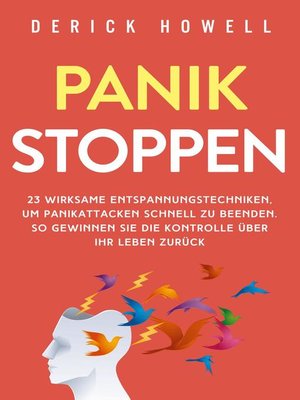 cover image of Panik stoppen